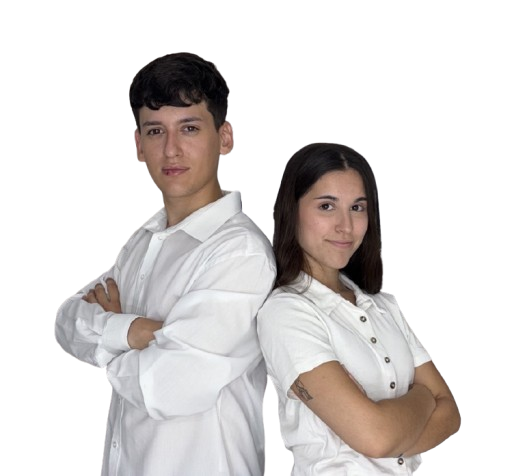 Eli y Cande - Fundadores de Adilo